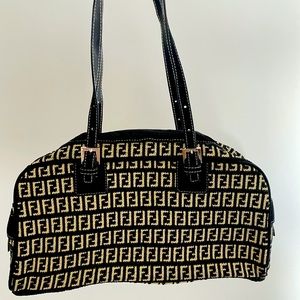 Fendi Zucca vintage bag